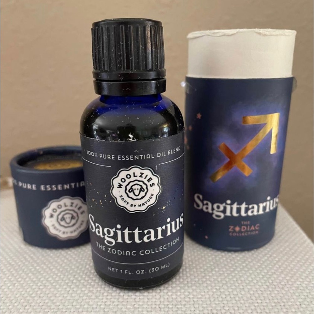 New Woolzies SAGITTARIUS Essential Oil